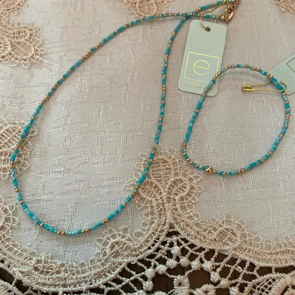 Enewton Turquoise it Girl Set